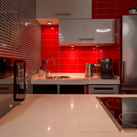 Endless Horizon View - Free Private Parking Including & Guest Bonus Appartement *