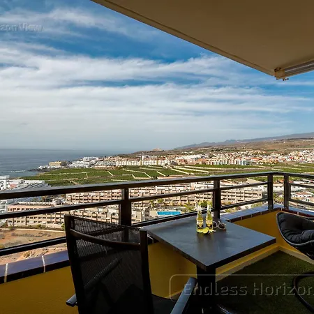 Endless Horizon View - Free Private Parking Including & Guest Bonus * Playa Paraiso (Tenerife)