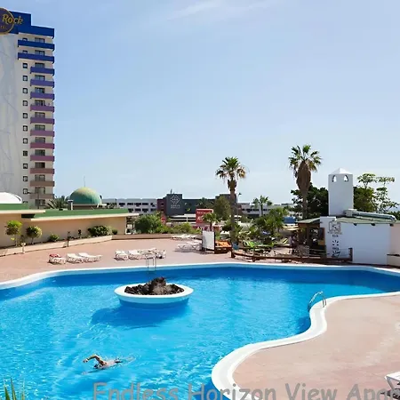 Endless Horizon View - Free Private Parking Including & Guest Bonus Appartement Playa Paraiso (Tenerife)